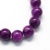 sz103 Jadeit kamień naturalny 8mm pasmo 38cm